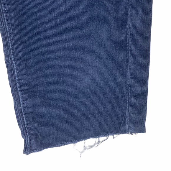 Lucky Brand Zoe Skinny Raw Hem Corduroy Pants - Picture 2 of 9